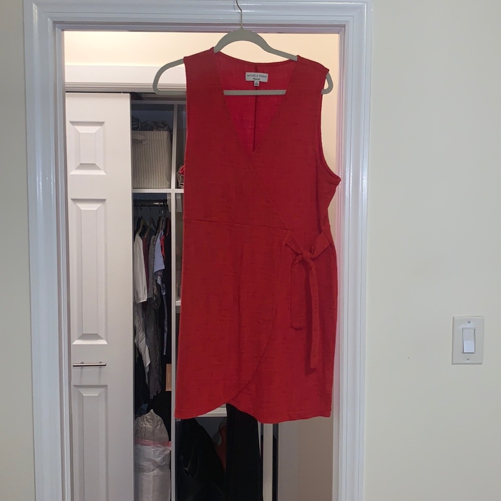 Madewell Wrap Mini Dress